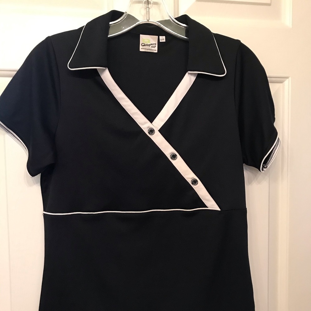 Quagmire golf shirt
